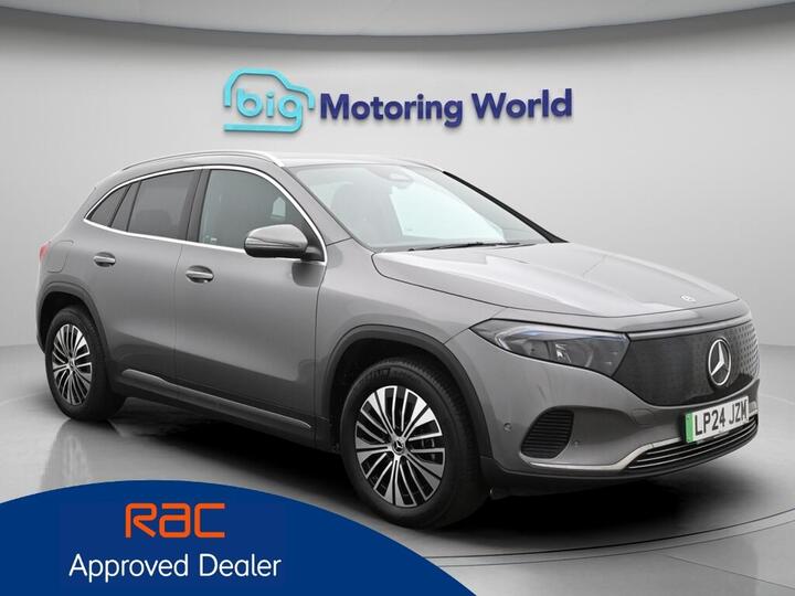 Mercedes-Benz EQA EQA 250+ 70.5kWh Sport (Executive) Auto 5dr