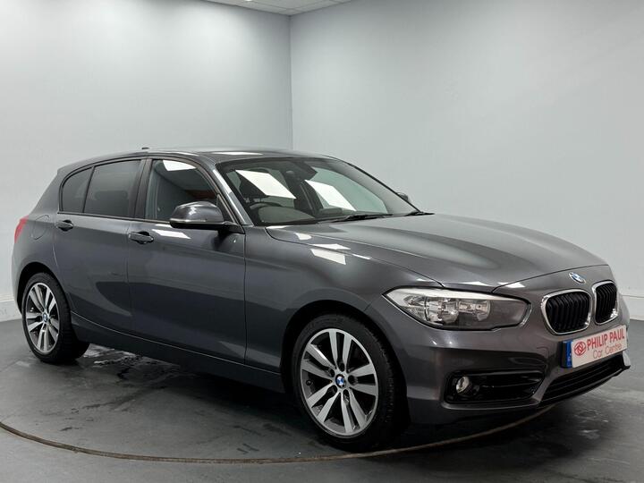 BMW 1 Series 2.0 118d Sport Auto Euro 6 (s/s) 5dr