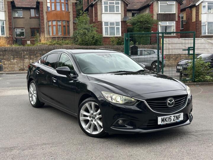 Mazda Mazda6 2.2 SKYACTIV-D Sport Nav Auto Euro 6 (s/s) 4dr