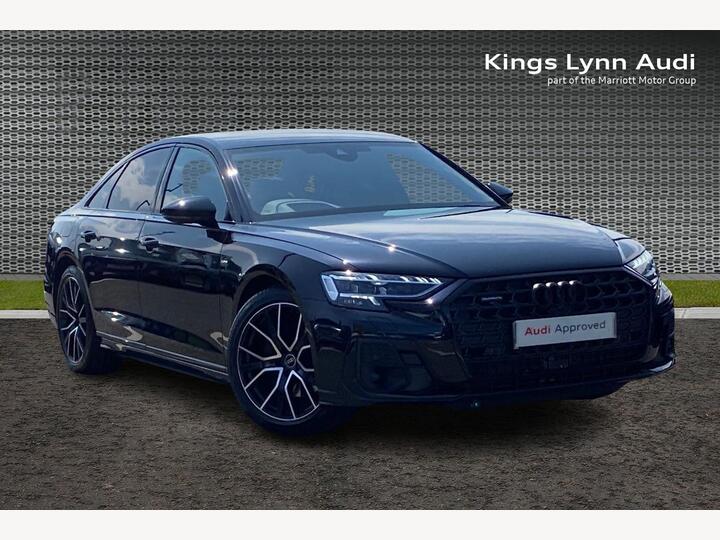Audi A8 3.0 TDI V6 50 Black Edition Tiptronic Quattro Euro 6 (s/s) 4dr