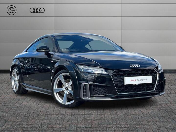 Audi TT 2.0 TFSI 40 S Line S Tronic Euro 6 (s/s) 3dr