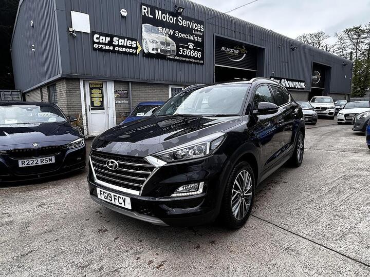 Hyundai TUCSON 1.6 T-GDi Premium DCT Euro 6 (s/s) 5dr