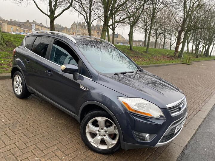 Ford Kuga 2.0 TDCi Titanium 2WD Euro 4 5dr