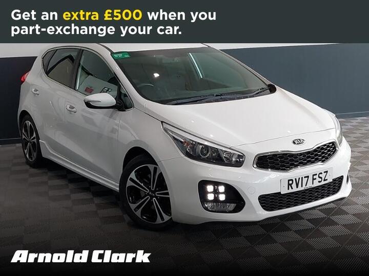 Kia Ceed 1.6 CRDi GT-Line Euro 6 (s/s) 5dr