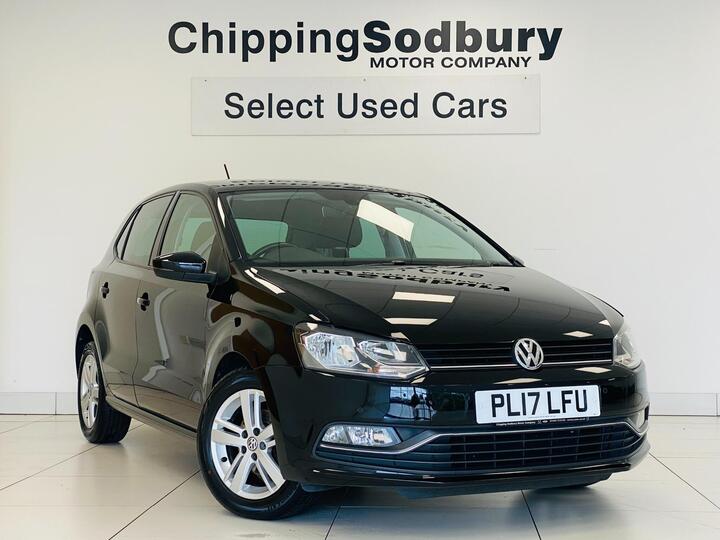 Volkswagen Polo 1.0 Match Edition Euro 6 (s/s) 5dr Volkswagen Polo 1.0 Match Edition Euro 6 (s/s) 5dr