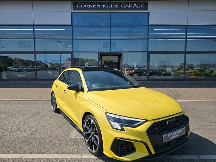 Audi S3 2.0 TFSI Vorsprung Sportback S Tronic Quattro Euro 6 (s/s) 5dr