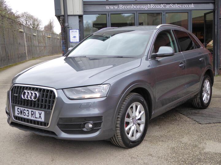 Audi Q3 2.0 TDI SE S Tronic Quattro Euro 5 (s/s) 5dr
