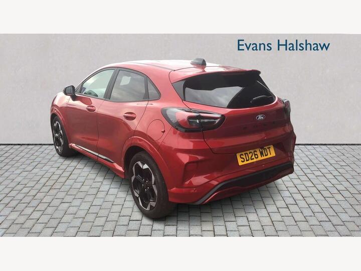 Ford PUMA HATCHBACK 1.0T EcoBoost MHEV ST-Line X Euro 6 (s/s) 5dr
