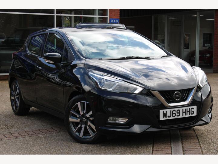 Nissan Micra 1.5 DCi Acenta Euro 6 (s/s) 5dr