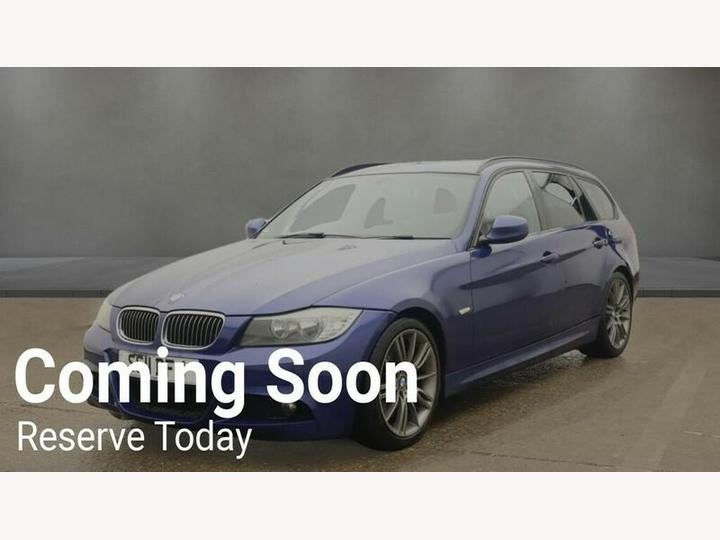 BMW 3 SERIES 2.0 320i Sport Plus Edition Touring Euro 5 (s/s) 5dr