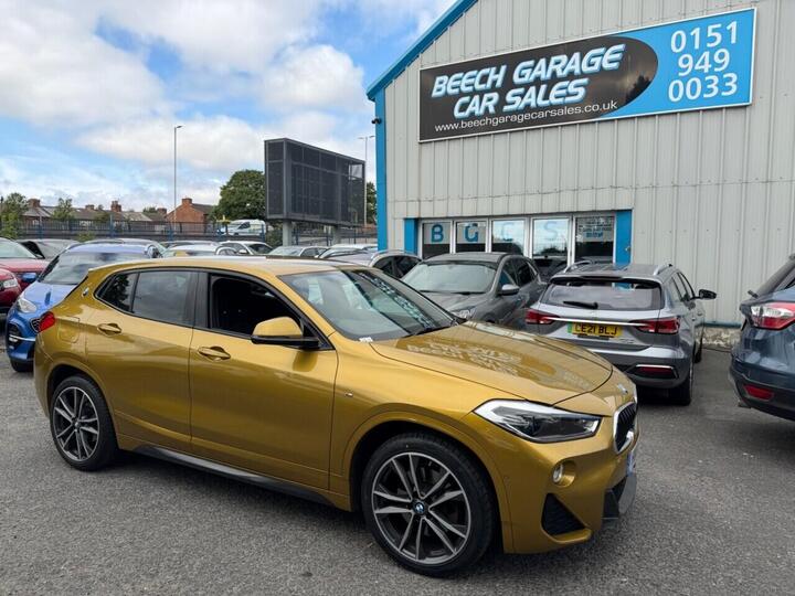 BMW X2 2.0 20i M Sport DCT SDrive Euro 6 (s/s) 5dr