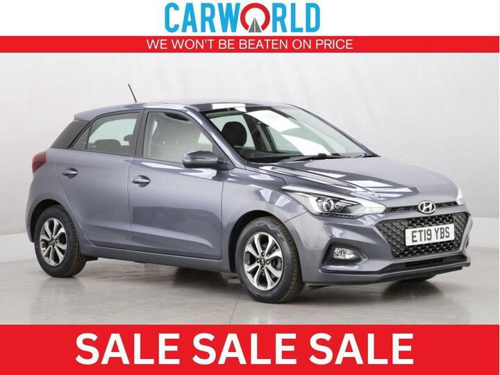 Hyundai I20 1.2 SE Launch Edition Euro 6 (s/s) 5dr Hyundai I20 1.2 SE Launch Edition Euro 6 (s/s) 5dr