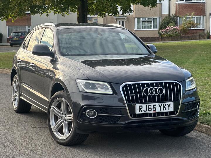 Audi Q5 2.0 TDI S Line Plus Quattro Euro 6 (s/s) 5dr