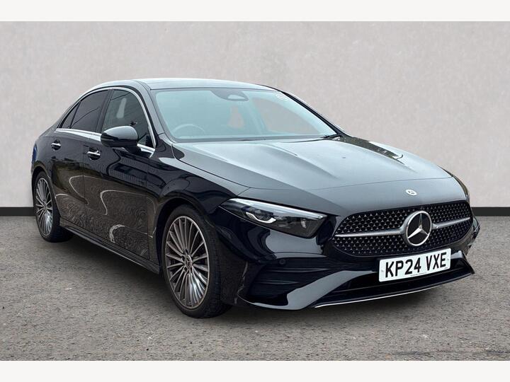 Mercedes-Benz A Class 1.3 A200h MHEV AMG Line (Premium Plus) 7G-DCT Euro 6 (s/s) 4dr