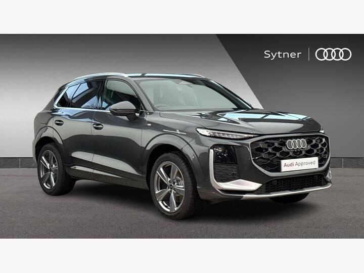 Audi Q3 AVANT 2.0 TFSI S Line S Tronic Quattro Euro 6 (s/s) 5dr