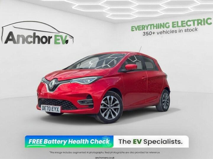 Renault Zoe R135 52kWh GT Line Auto 5dr (i, Rapid Charge)