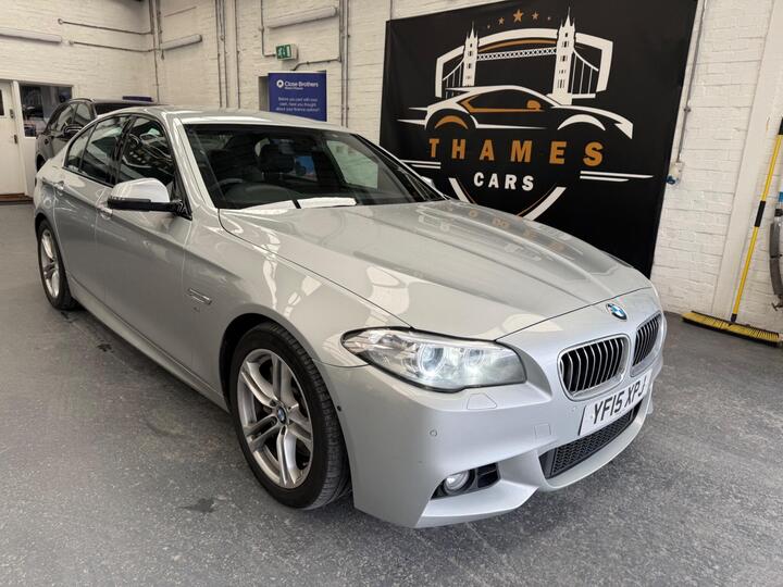 BMW 5 Series 3.0 535d M Sport Auto Euro 6 (s/s) 4dr