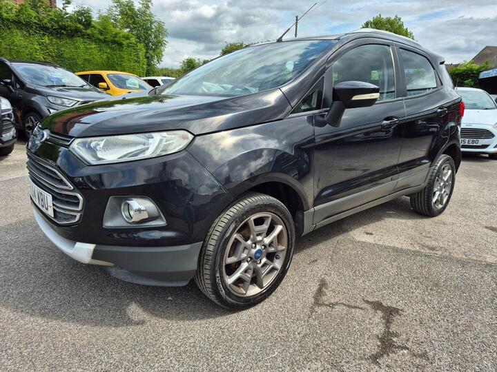 Ford EcoSport 1.0T EcoBoost Titanium 2WD Euro 5 (s/s) 5dr Ford EcoSport 1.0T EcoBoost Titanium 2WD Euro 5 (s/s) 5dr