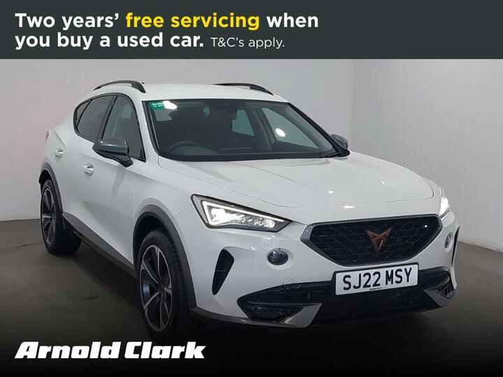 CUPRA Formentor 1.4 EHybrid 12.8kWh V1 DSG Euro 6 (s/s) 5dr