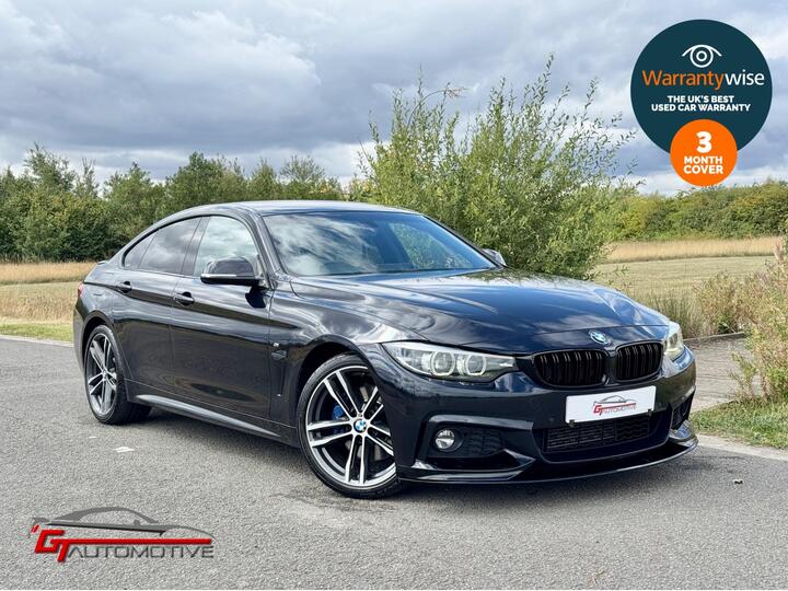 BMW 4 Series Gran Coupe 2.0 420d M Sport Auto Euro 6 (s/s) 5dr