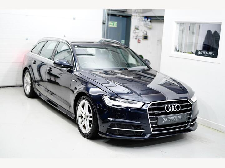 Audi A6 Avant 2.0 TDI S Line S Tronic Quattro Euro 6 (s/s) 5dr