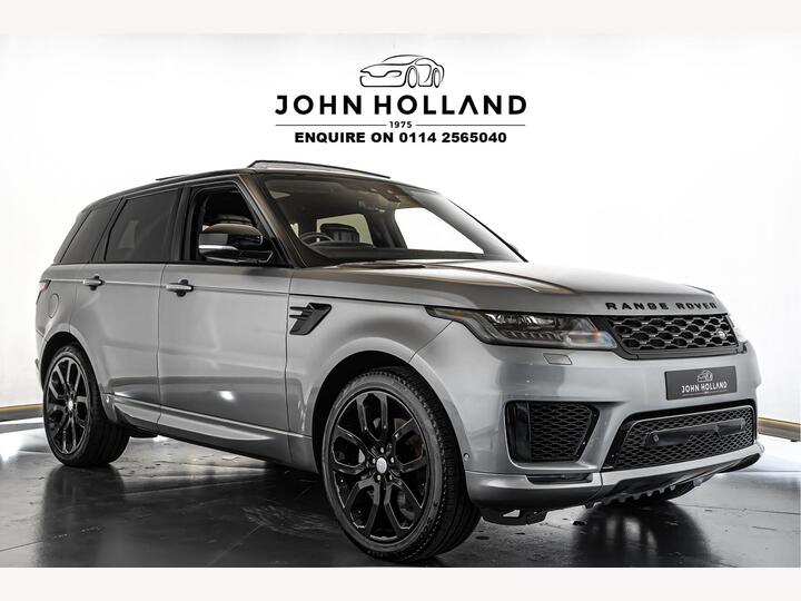 Land Rover Range Rover Sport 3.0 SD V6 Autobiography Dynamic Auto 4WD Euro 6 (s/s) 5dr