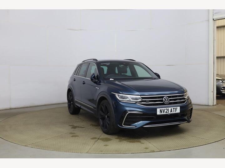 Volkswagen TIGUAN 1.5 TSI R-Line DSG Euro 6 (s/s) 5dr