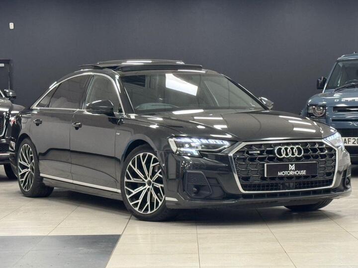 Audi A8 3.0 TDI V6 50 S Line Tiptronic Quattro Euro 6 (s/s) 4dr