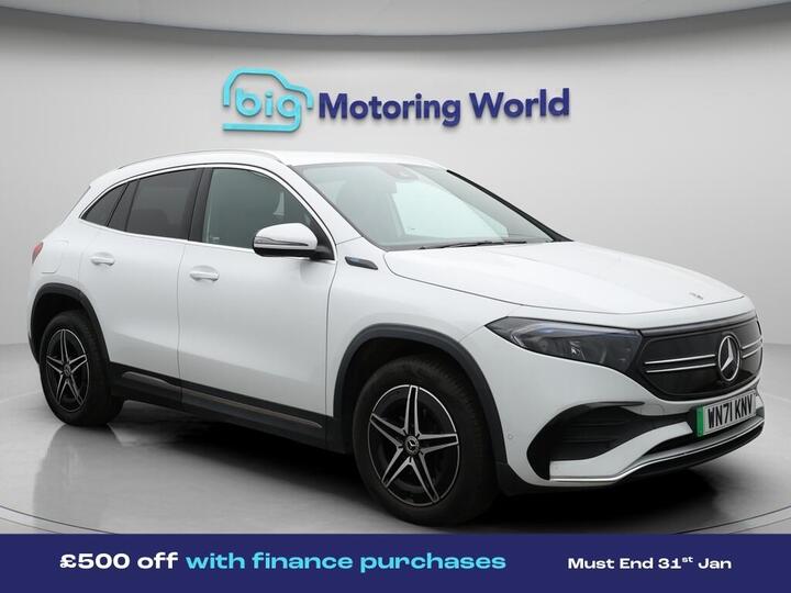Mercedes-Benz EQA EQA 250 66.5kWh AMG Line Auto 5dr