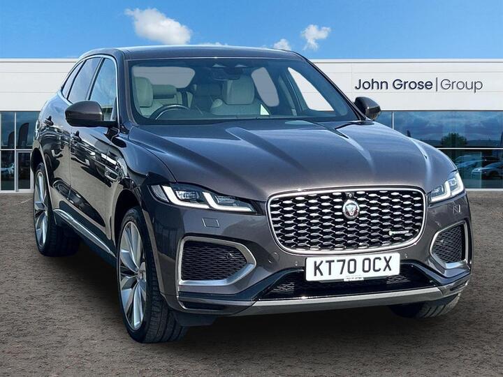 Jaguar F-pace 2.0 D200 MHEV R-Dynamic HSE Auto AWD Euro 6 (s/s) 5dr