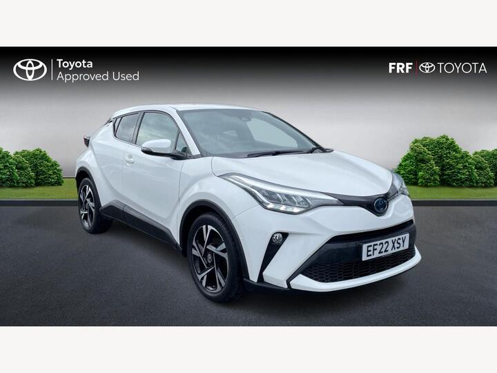Toyota C-HR 1.8 VVT-h Design CVT Euro 6 (s/s) 5dr Toyota C-HR 1.8 VVT-h Design CVT Euro 6 (s/s) 5dr