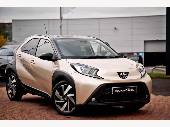 Toyota Aygo X 1.0 VVT-i Edge Euro 6 (s/s) 5dr