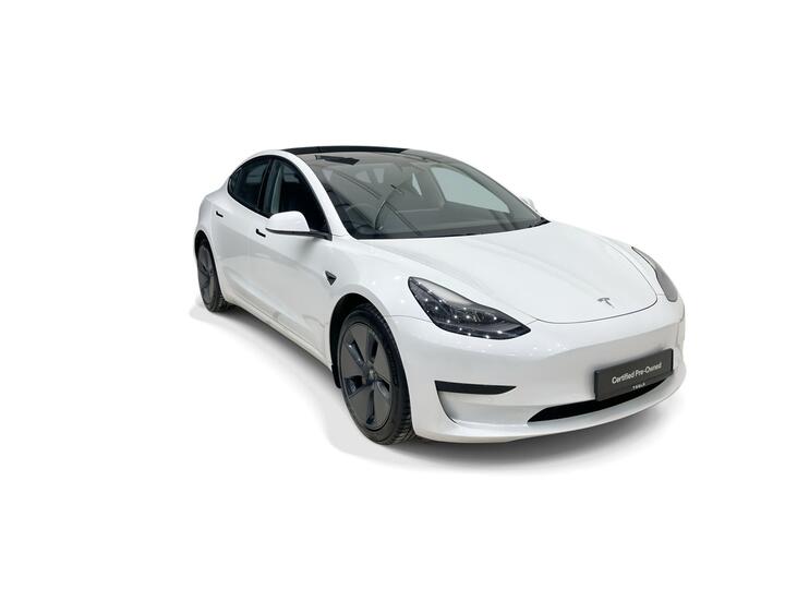 Tesla Model 3 Standard Range Plus Auto RWD 4dr