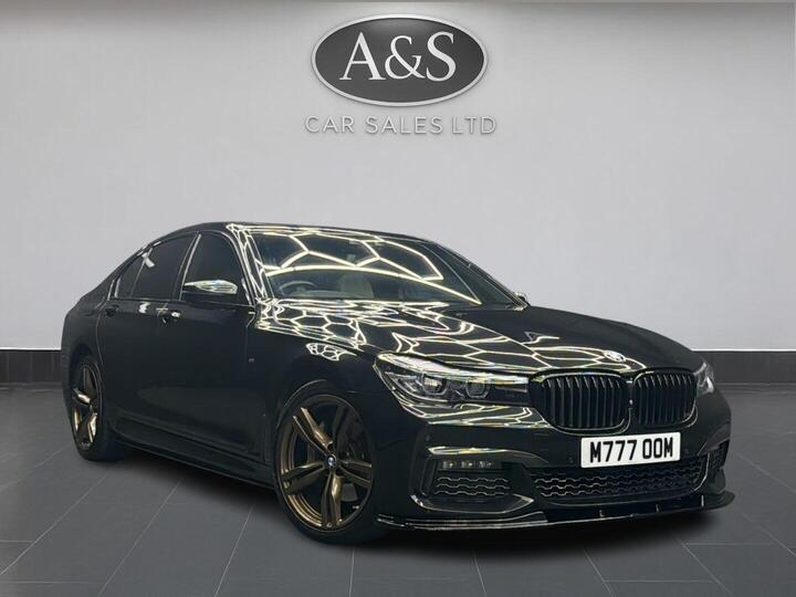 BMW 7 SERIES 3.0 740d M Sport Auto XDrive Euro 6 (s/s) 4dr