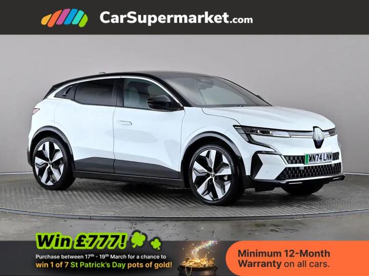 Renault Megane E-Tech Comfort Range 60kWh Techno Auto 5dr (22kW Charger)
