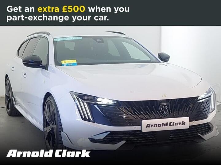 Peugeot 508 SW 1.6 12.4kWh Sport Engineered E-EAT 4WD Euro 6 (s/s) 5dr