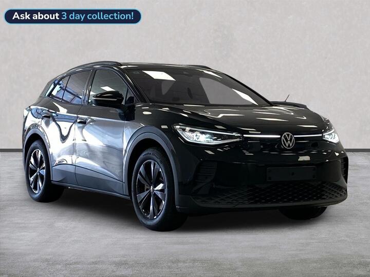 Volkswagen Id.4 210kW Black Edition Pro 77kWh 5dr Auto