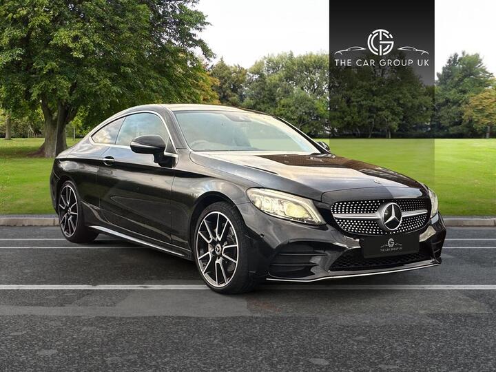 Mercedes-Benz C Class 1.5 C200 MHEV AMG Line (Premium) G-Tronic+ Euro 6 (s/s) 2dr