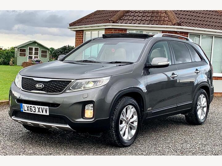 Kia Sorento 2.2 CRDi KX-3 Auto AWD Euro 5 5dr