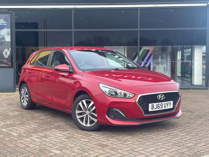 Hyundai I30 1.0 T-GDi SE Nav Euro 6 (s/s) 5dr Hyundai I30 1.0 T-GDi SE Nav Euro 6 (s/s) 5dr