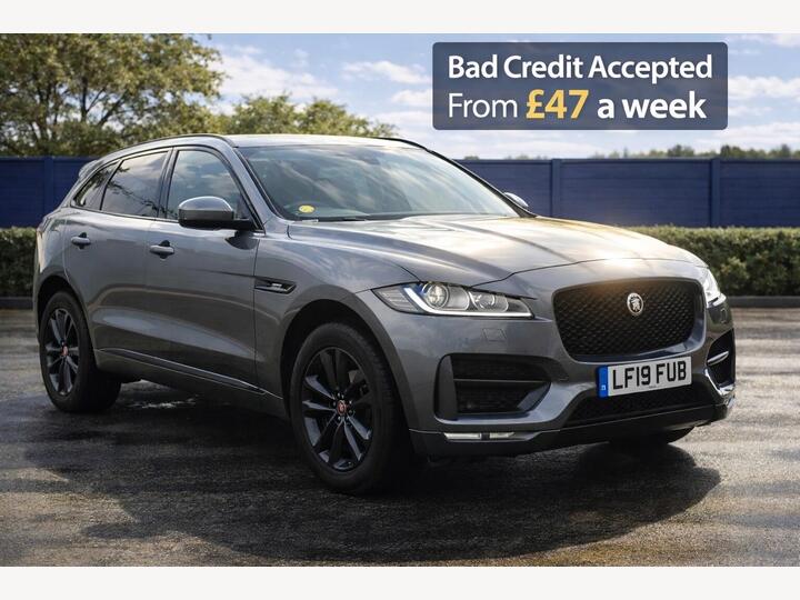 Jaguar F-PACE 2.0 D180 R-Sport Auto Euro 6 (s/s) 5dr