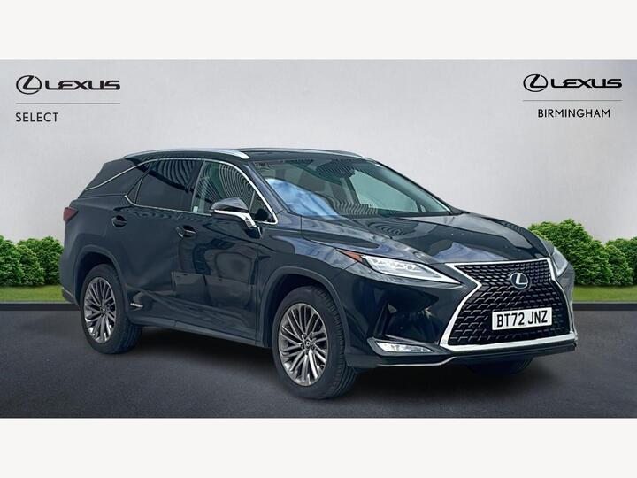 Lexus RX L 3.5 450h L V6 (Premium) E-CVT 4WD Euro 6 (s/s) 5dr