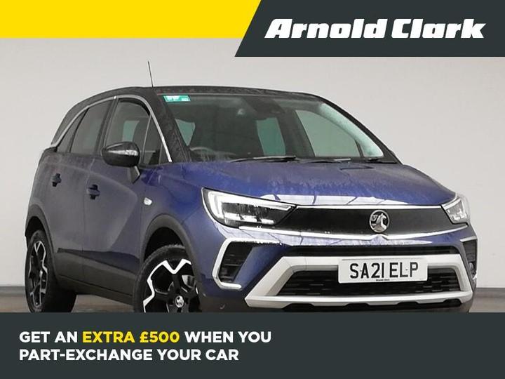 Vauxhall Crossland 1.2 Turbo Elite Nav Euro 6 (s/s) 5dr