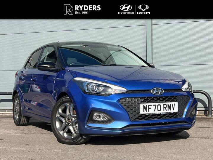 Hyundai I20 1.2 Play Euro 6 (s/s) 5dr