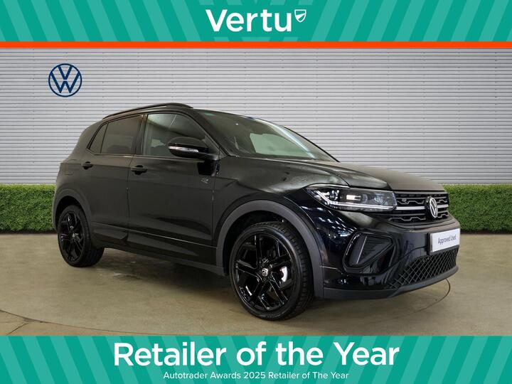 Volkswagen T-Cross 1.0 TSI Black Edition Euro 6 (s/s) 5dr