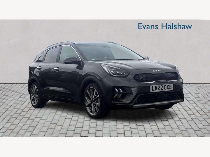 Kia Niro 1.6 GDi 4 DCT Euro 6 (s/s) 5dr