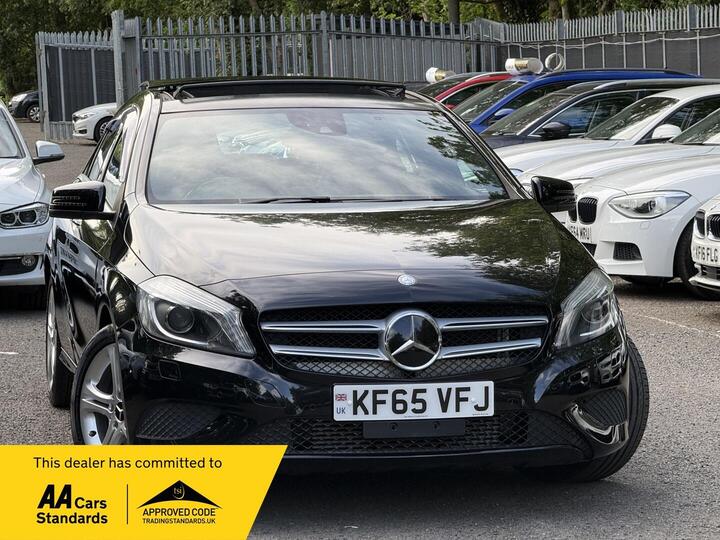 Mercedes-Benz A Class 1.6 A180 Sport 7G-DCT Euro 6 (s/s) 5dr