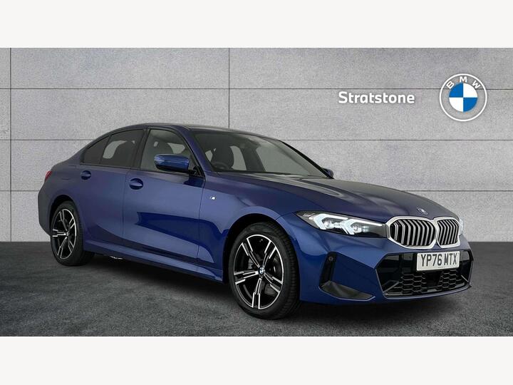 BMW 3 Series 2.0 330e 22.3kWh M Sport Auto Euro 6 (s/s) 4dr