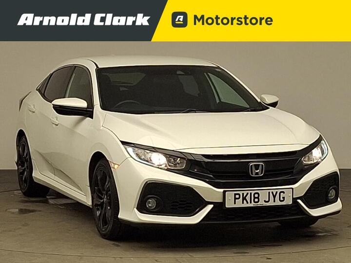 Honda Civic 1.0 VTEC Turbo SR Euro 6 (s/s) 5dr