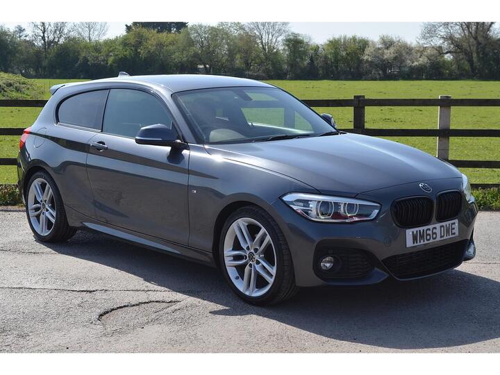 BMW 1 Series 1.5 116d M Sport Euro 6 (s/s) 3dr